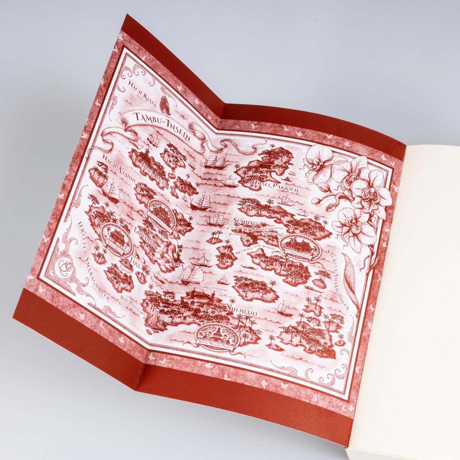 Beispielinhalt (Bild) Der Fluch der Schwestern (Die sechs Kraniche 0)