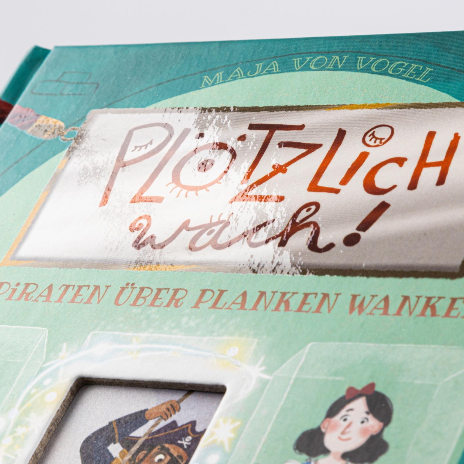 Beispielinhalt (Bild) Plötzlich wach! 3: Mit Piraten über Planken wanken