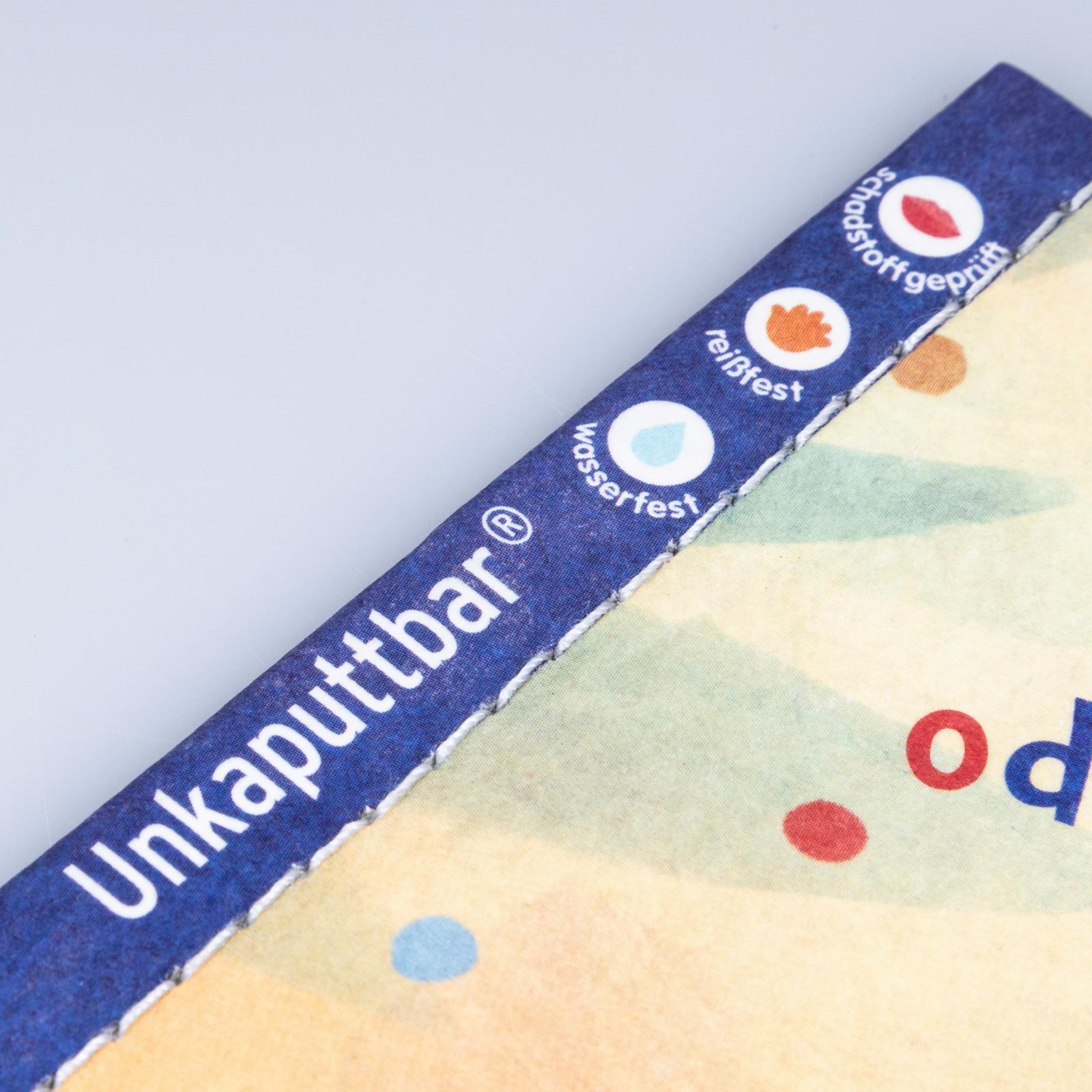 Beispielinhalt (Bild) Baby Pixi (unkaputtbar) 130: Lang und bunt, kurz und rund