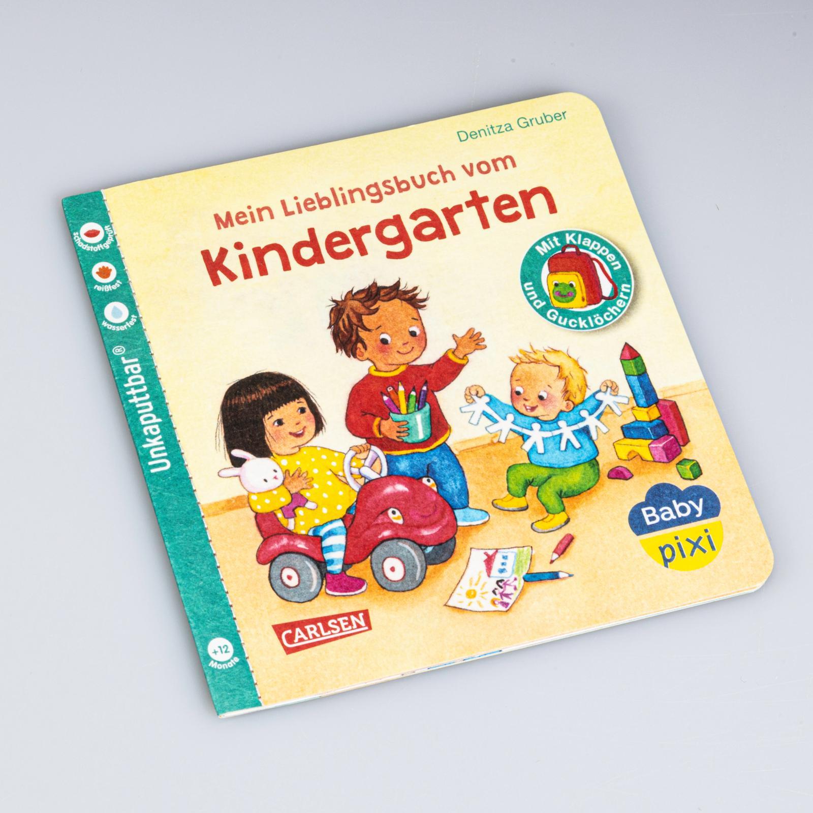 Beispielinhalt (Bild) Baby Pixi (unkaputtbar) 149: Mein Lieblingsbuch vom Kindergarten