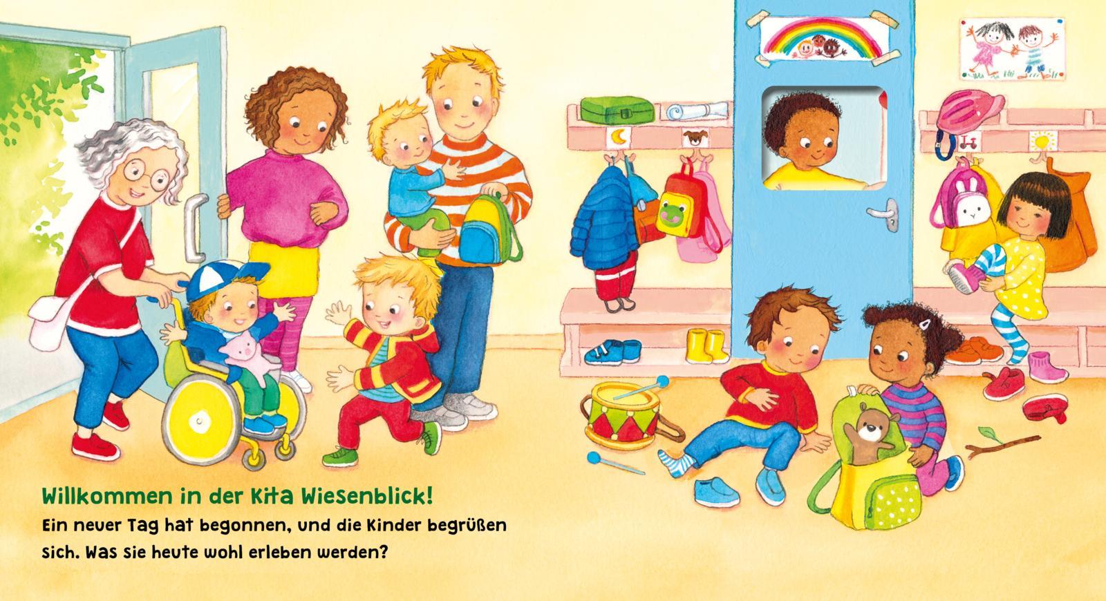 Beispielinhalt (Bild) Baby Pixi (unkaputtbar) 149: Mein Lieblingsbuch vom Kindergarten