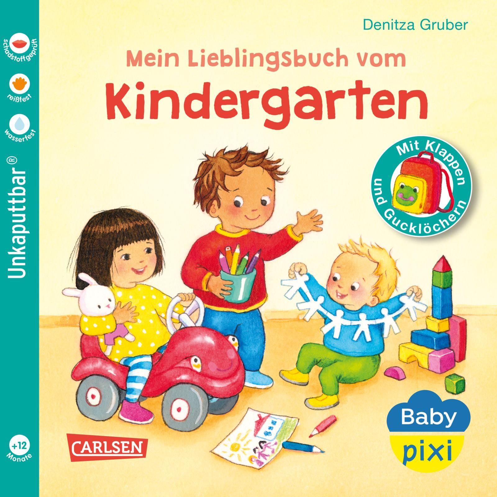 Vorderes Coverbild Baby Pixi (unkaputtbar) 149: Mein Lieblingsbuch vom Kindergarten