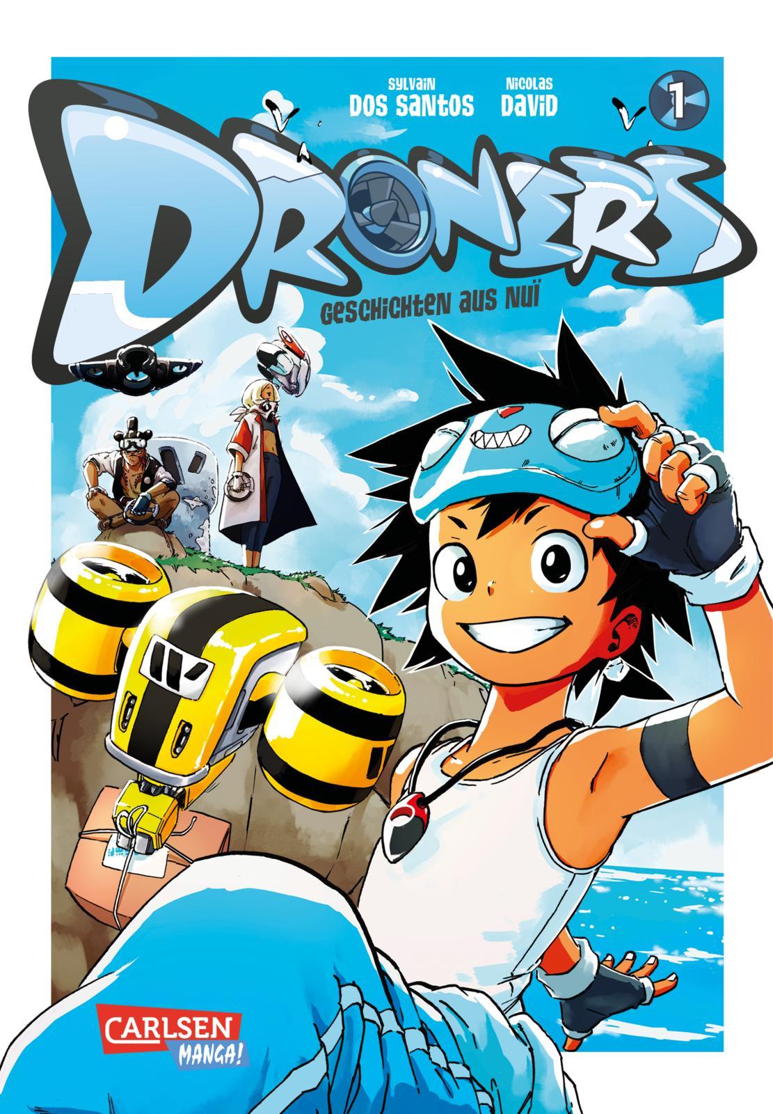Vorderes Coverbild Droners 1