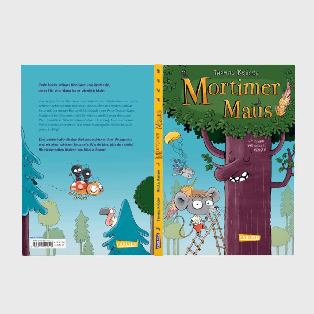 Beispielinhalt (Bild) Mortimer Maus