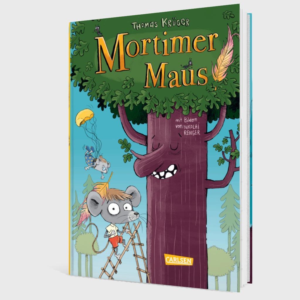 Beispielinhalt (Bild) Mortimer Maus