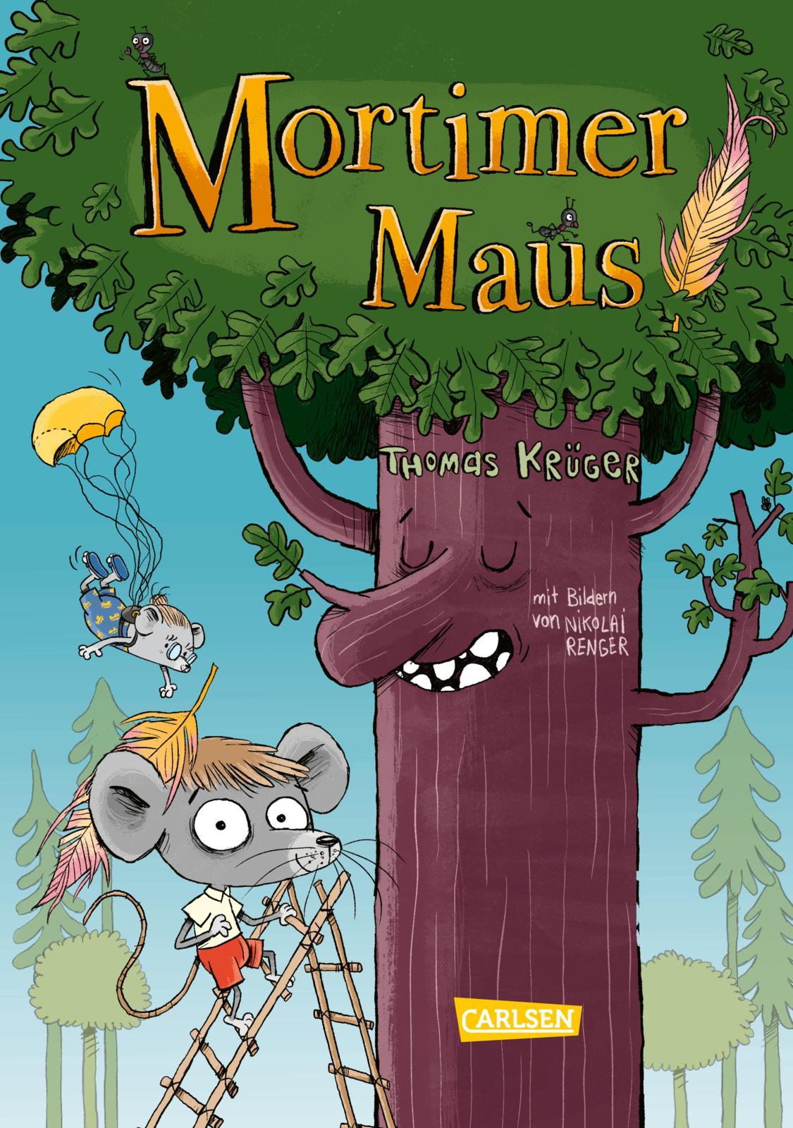 Vorderes Coverbild Mortimer Maus