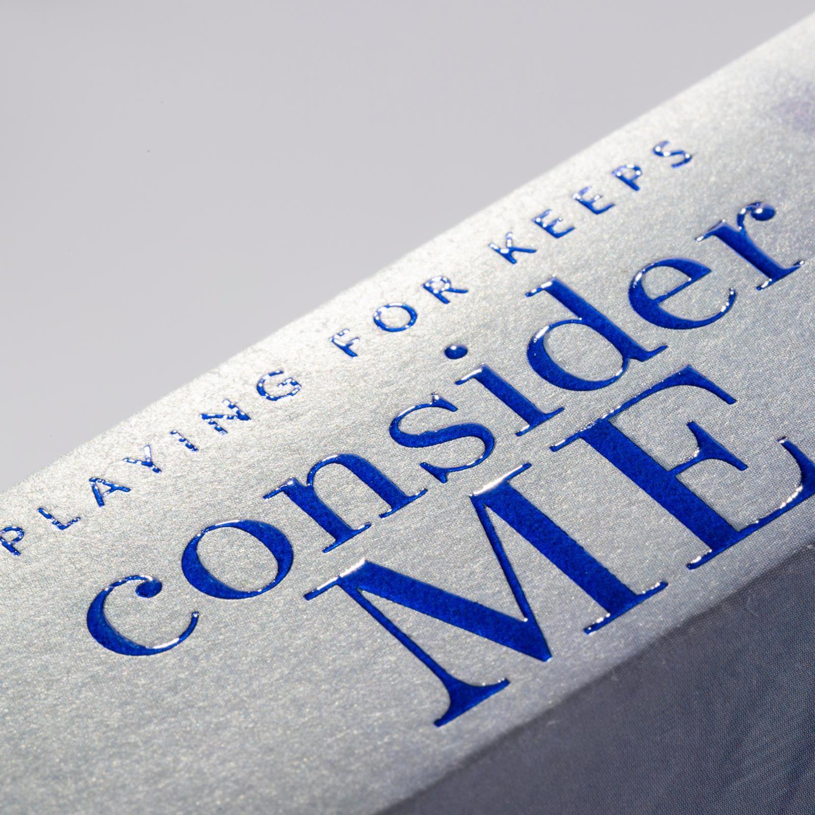 Beispielinhalt (Bild) Consider Me (Playing for Keeps 1)