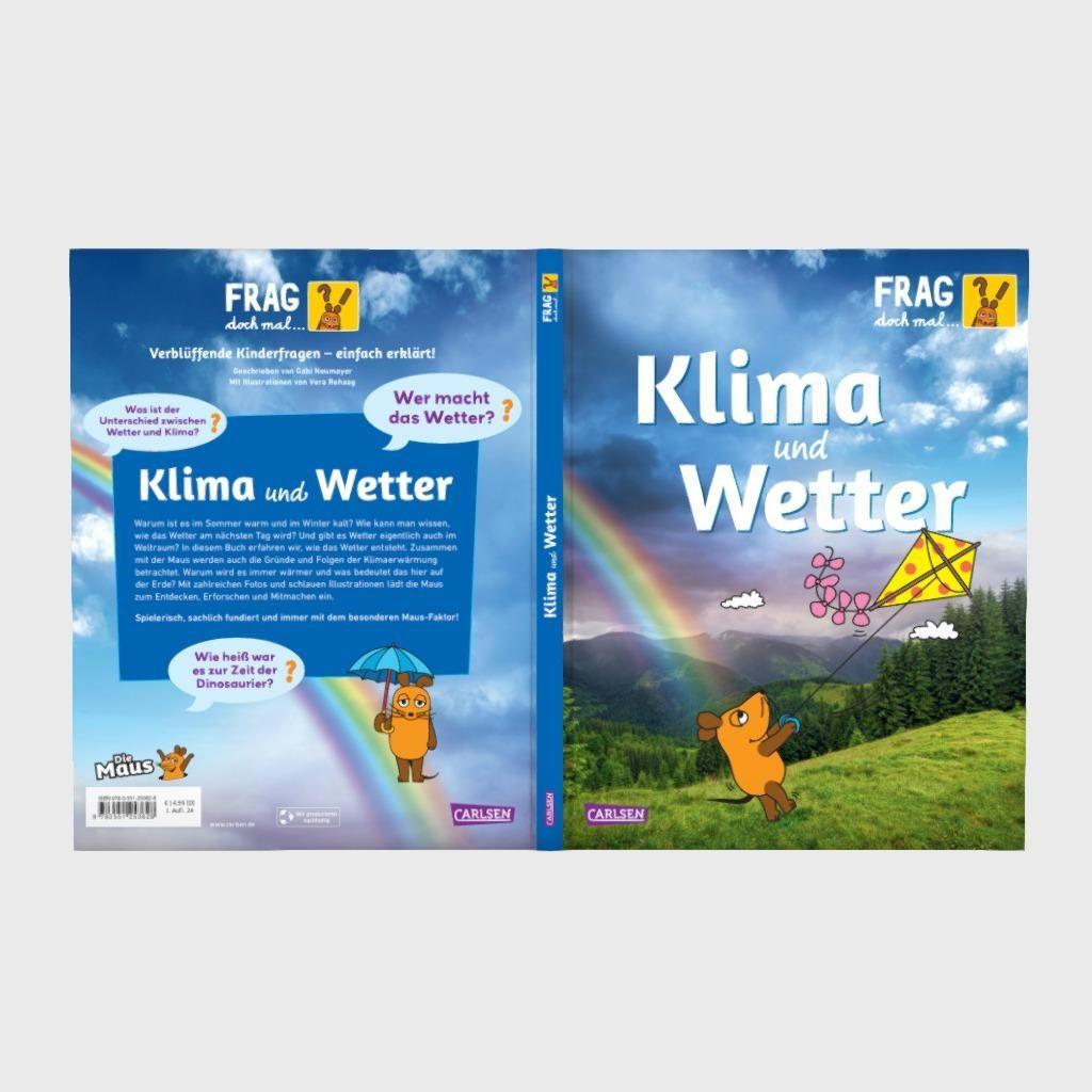 Beispielinhalt (Bild) Frag doch mal ... die Maus: Klima und Wetter