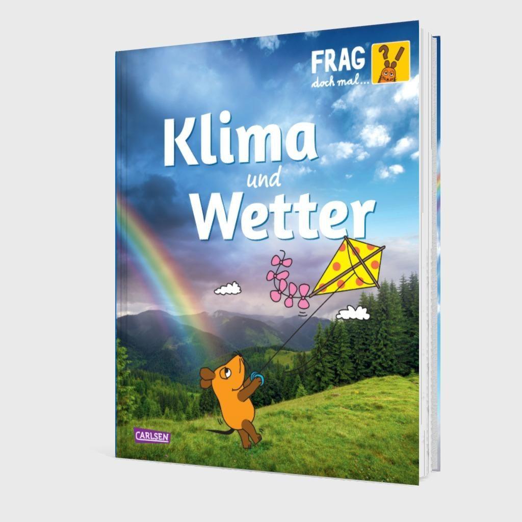 Beispielinhalt (Bild) Frag doch mal ... die Maus: Klima und Wetter