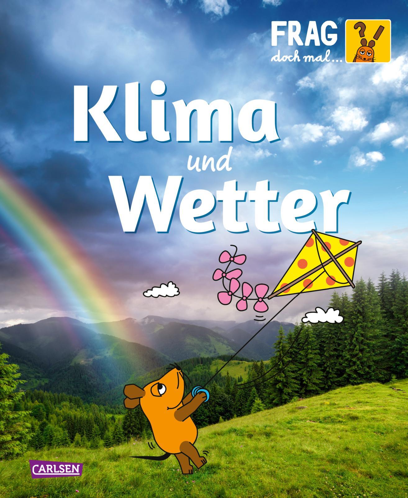 Vorderes Coverbild Frag doch mal ... die Maus: Klima und Wetter
