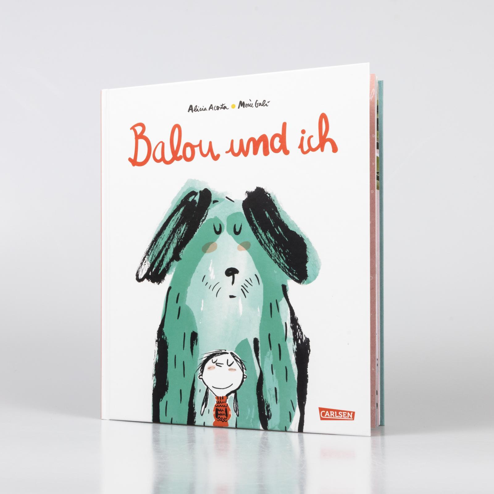 Beispielinhalt (Bild) Balou und ich