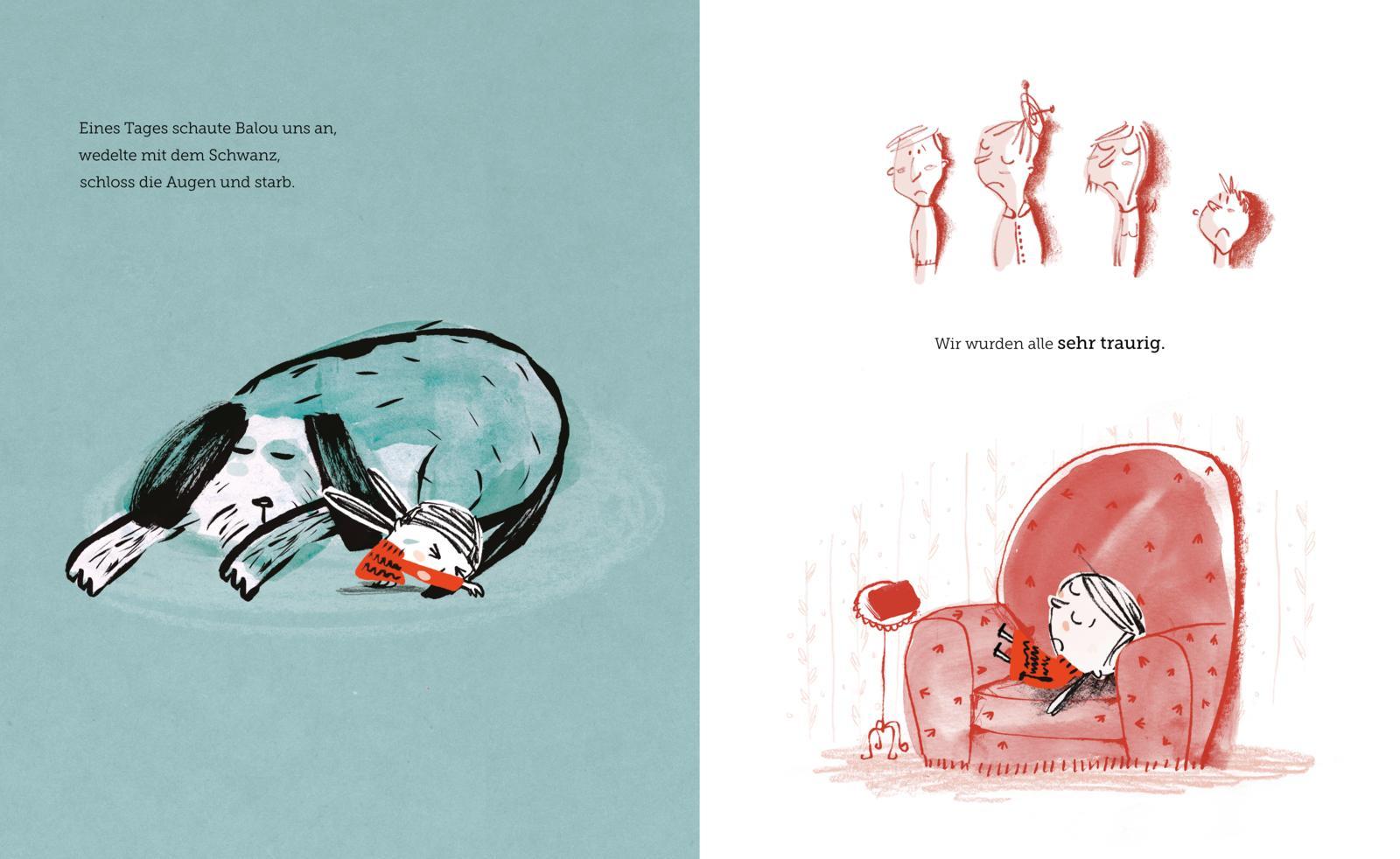 Beispielinhalt (Bild) Balou und ich