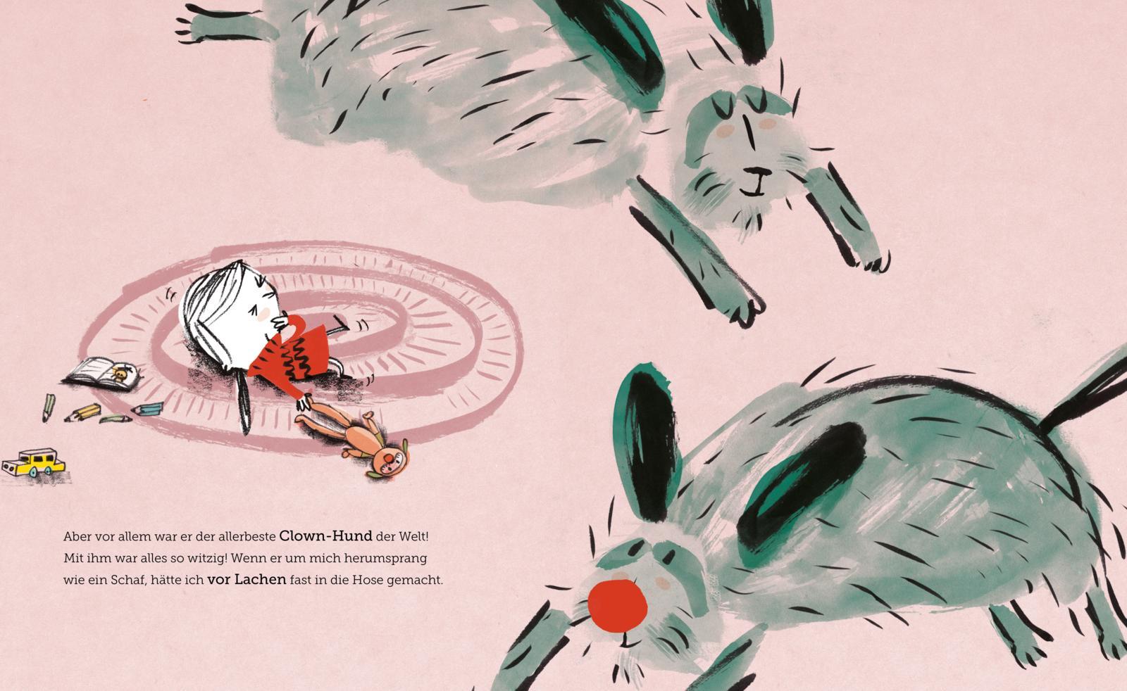 Beispielinhalt (Bild) Balou und ich