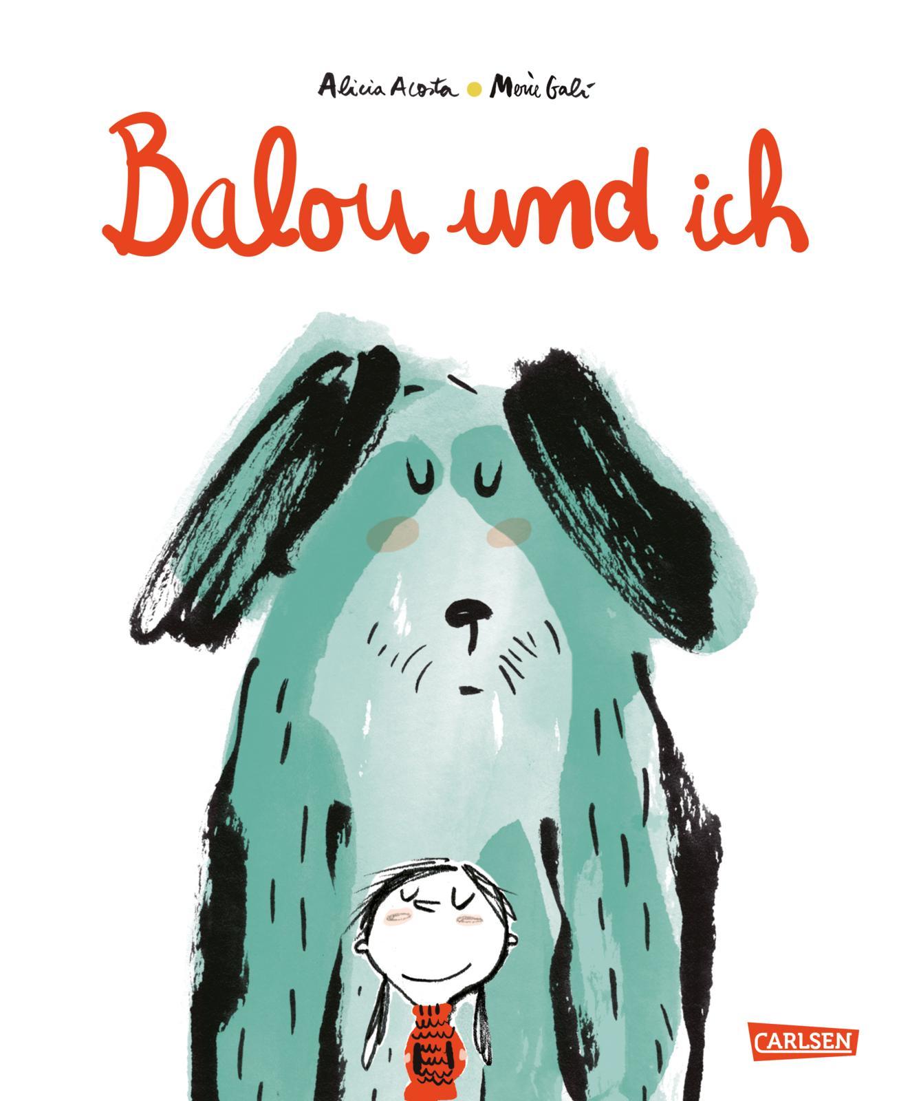 Vorderes Coverbild Balou und ich