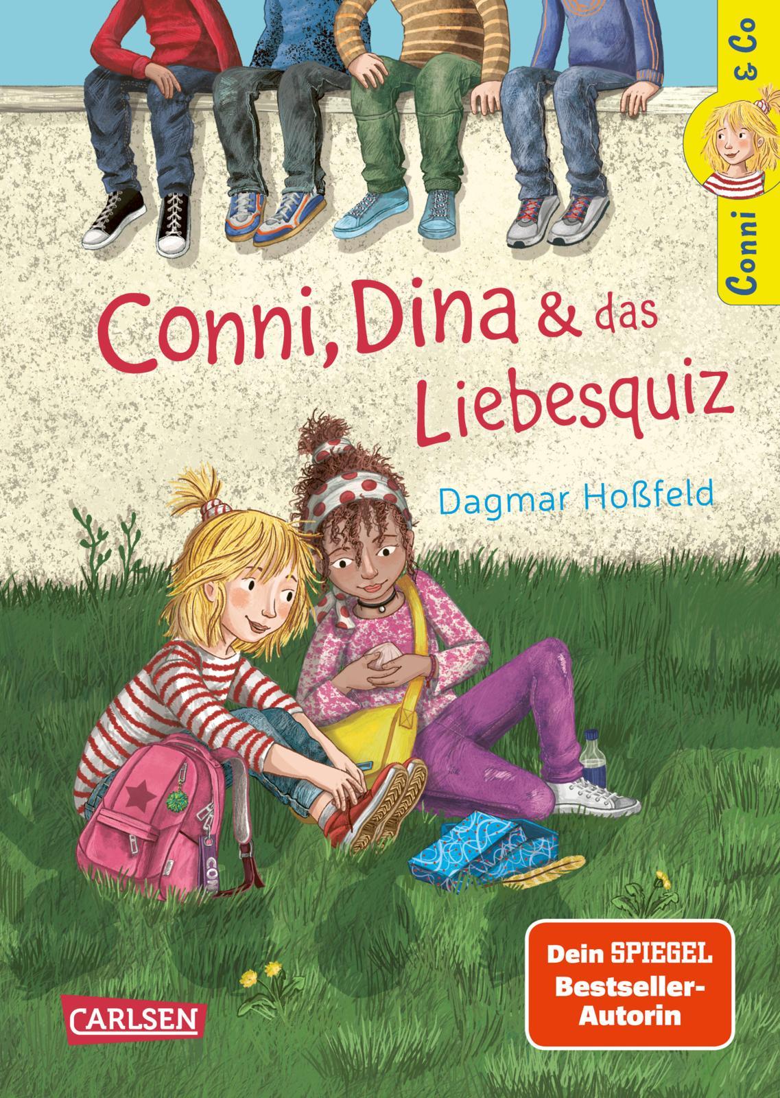 Vorderes Coverbild Conni & Co 10: Conni, Dina und das Liebesquiz