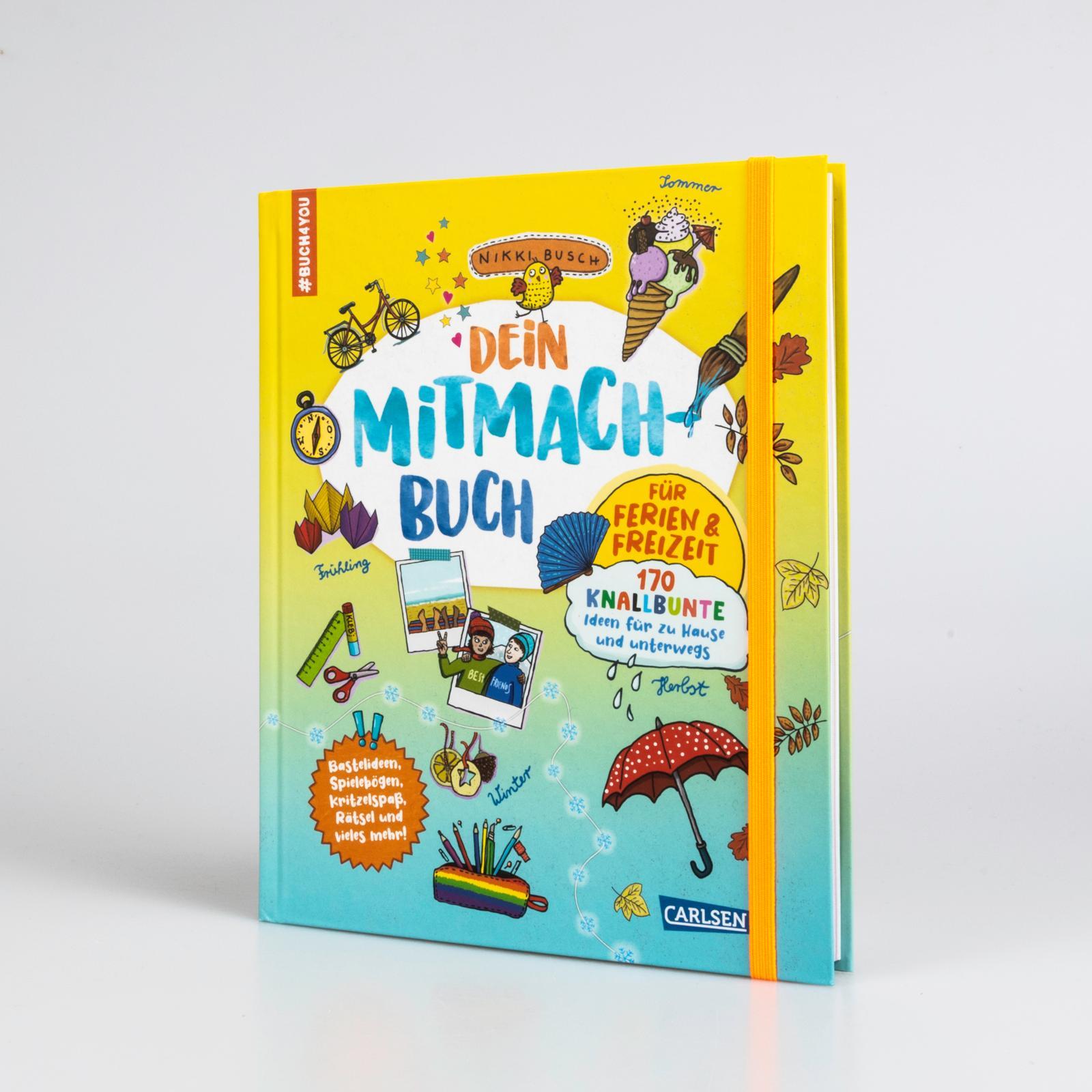Beispielinhalt (Bild) #buch4you: Dein Mitmach-Buch