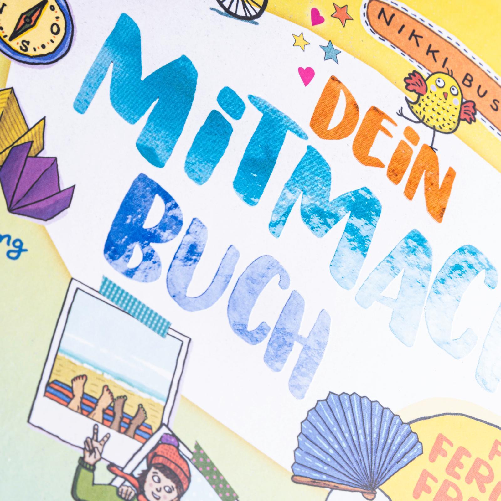 Beispielinhalt (Bild) #buch4you: Dein Mitmach-Buch