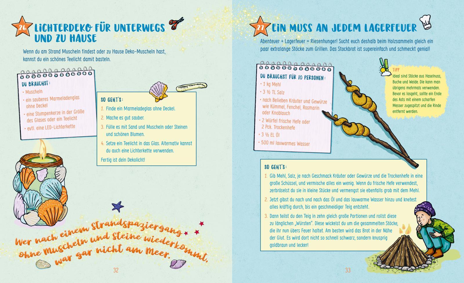 Beispielinhalt (Bild) #buch4you: Dein Mitmach-Buch