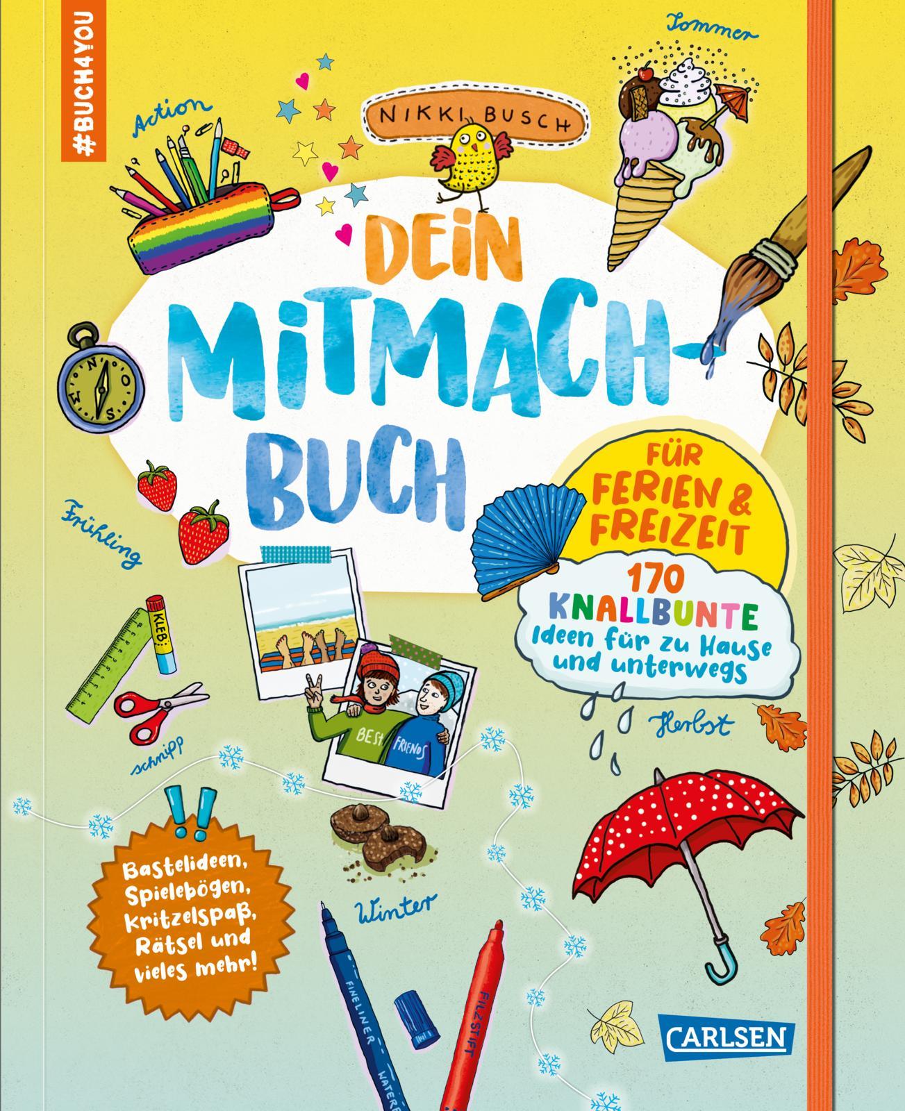 Vorderes Coverbild #buch4you: Dein Mitmach-Buch
