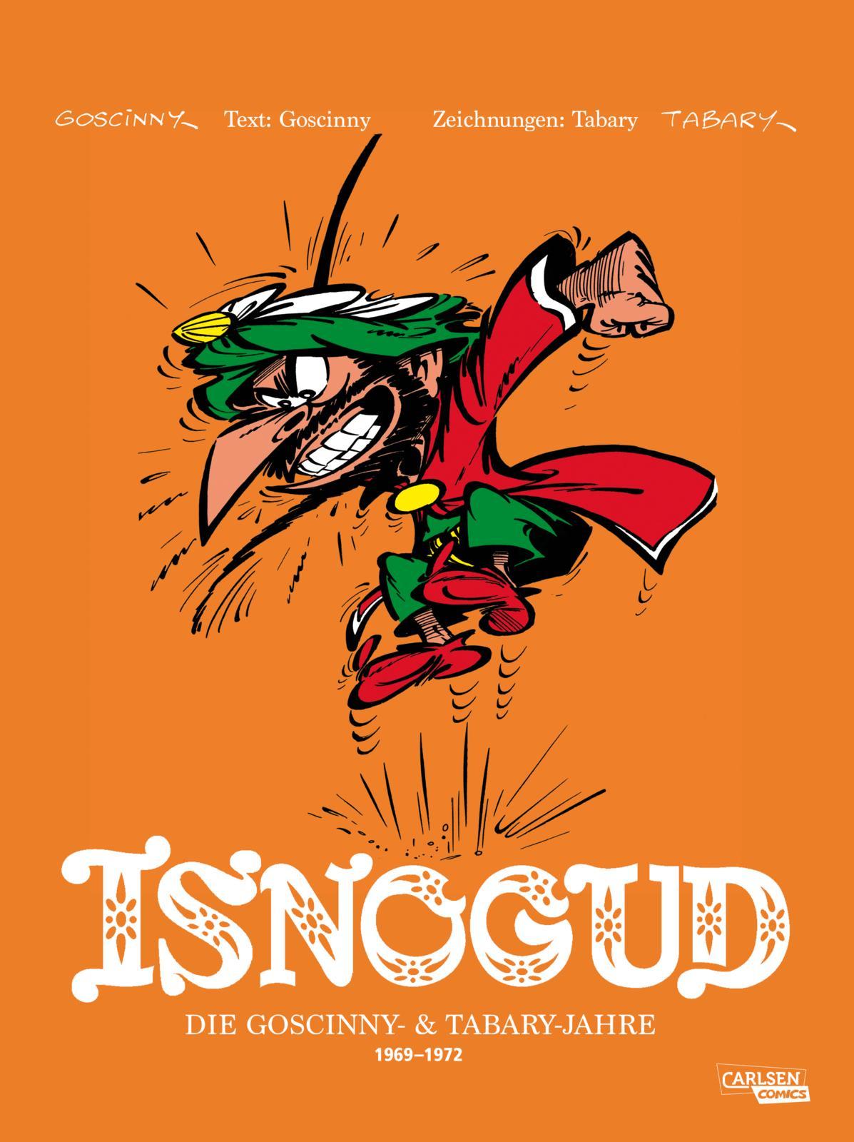 Vorderes Coverbild Isnogud Collection: Die Goscinny- und Tabary-Jahre 1969-1972