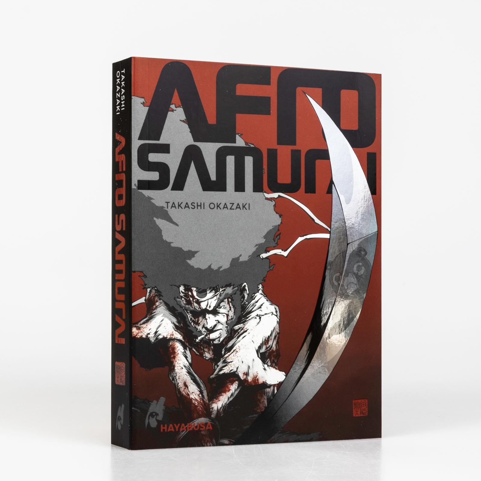 Beispielinhalt (Bild) Afro Samurai