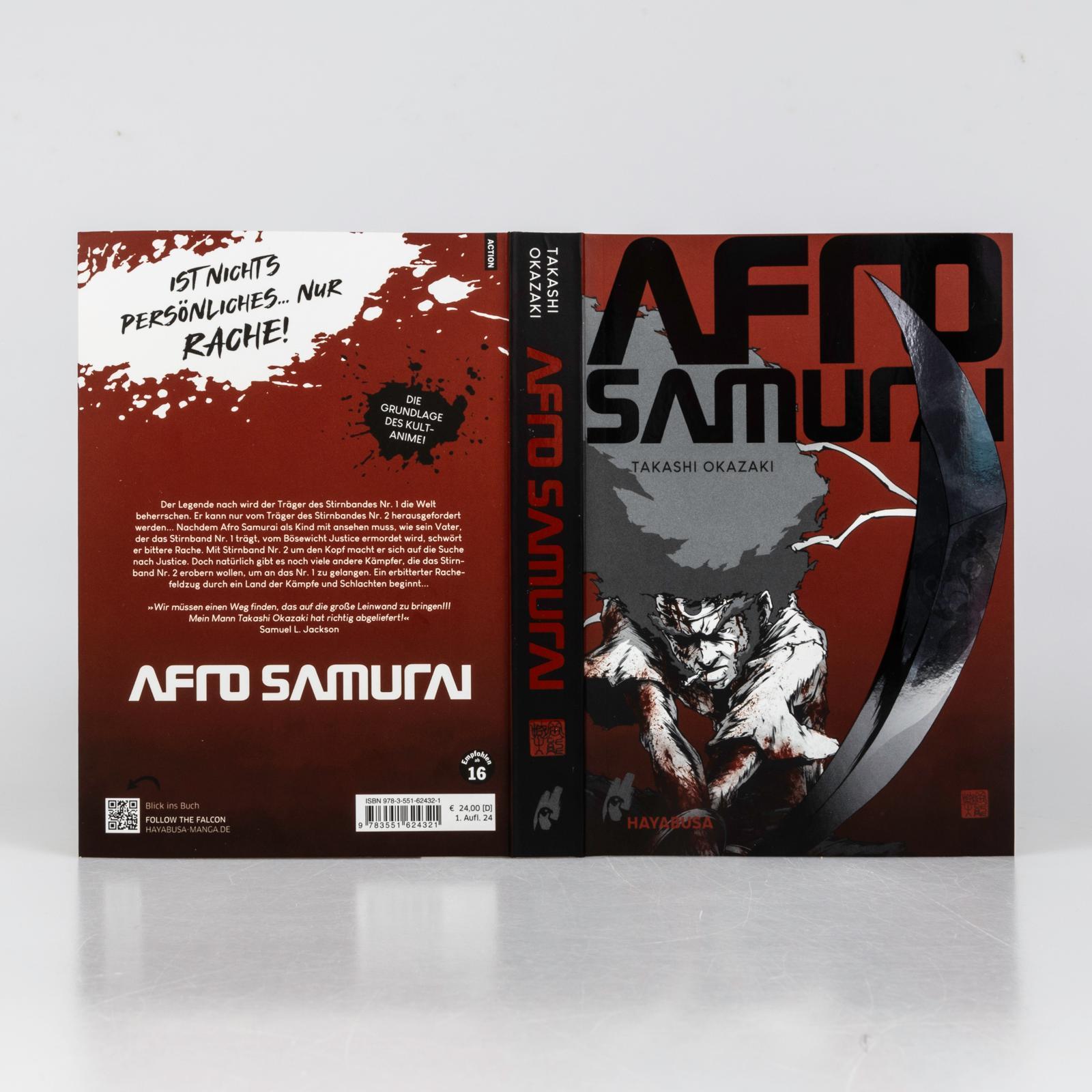 Beispielinhalt (Bild) Afro Samurai