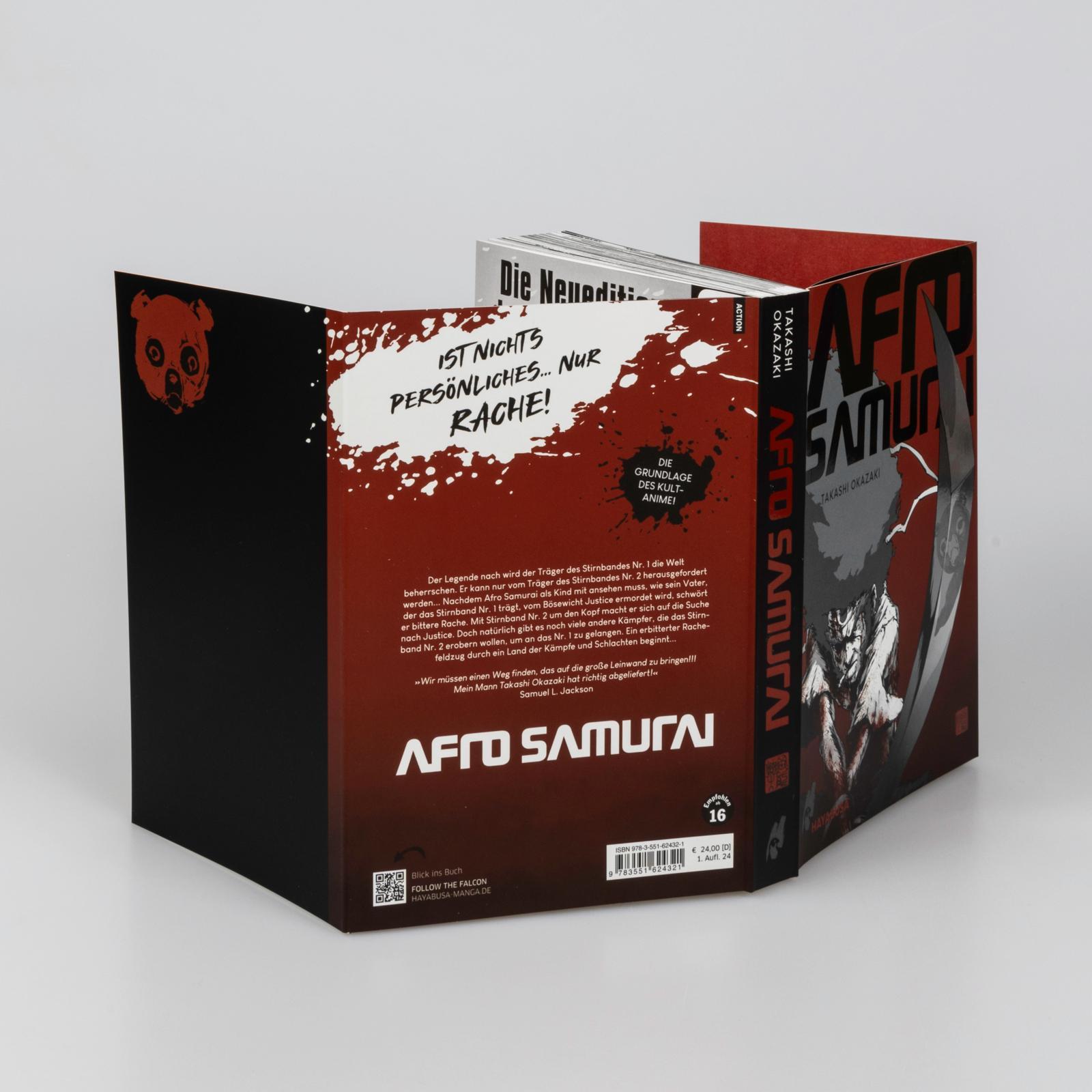 Beispielinhalt (Bild) Afro Samurai
