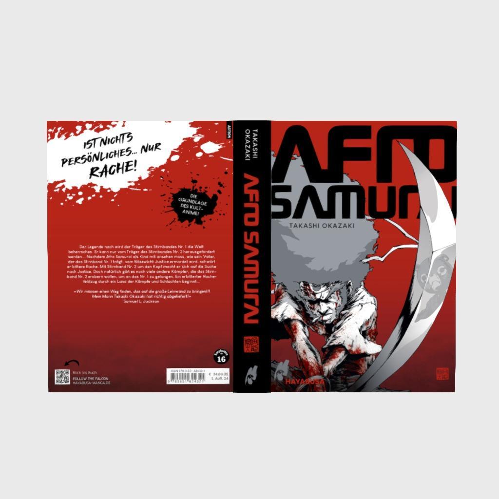 Beispielinhalt (Bild) Afro Samurai