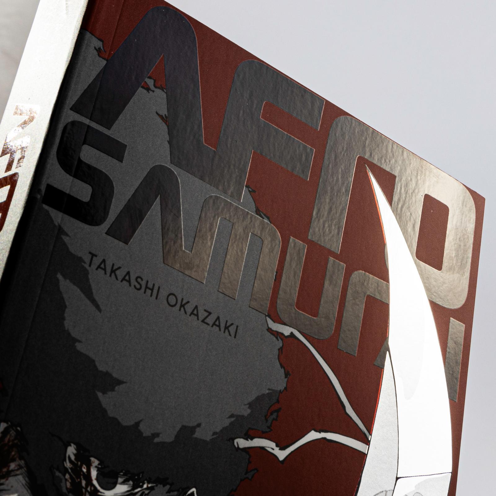 Beispielinhalt (Bild) Afro Samurai