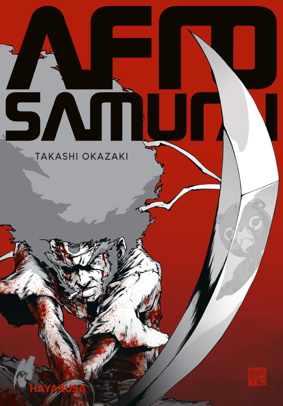 Vorderes Coverbild Afro Samurai