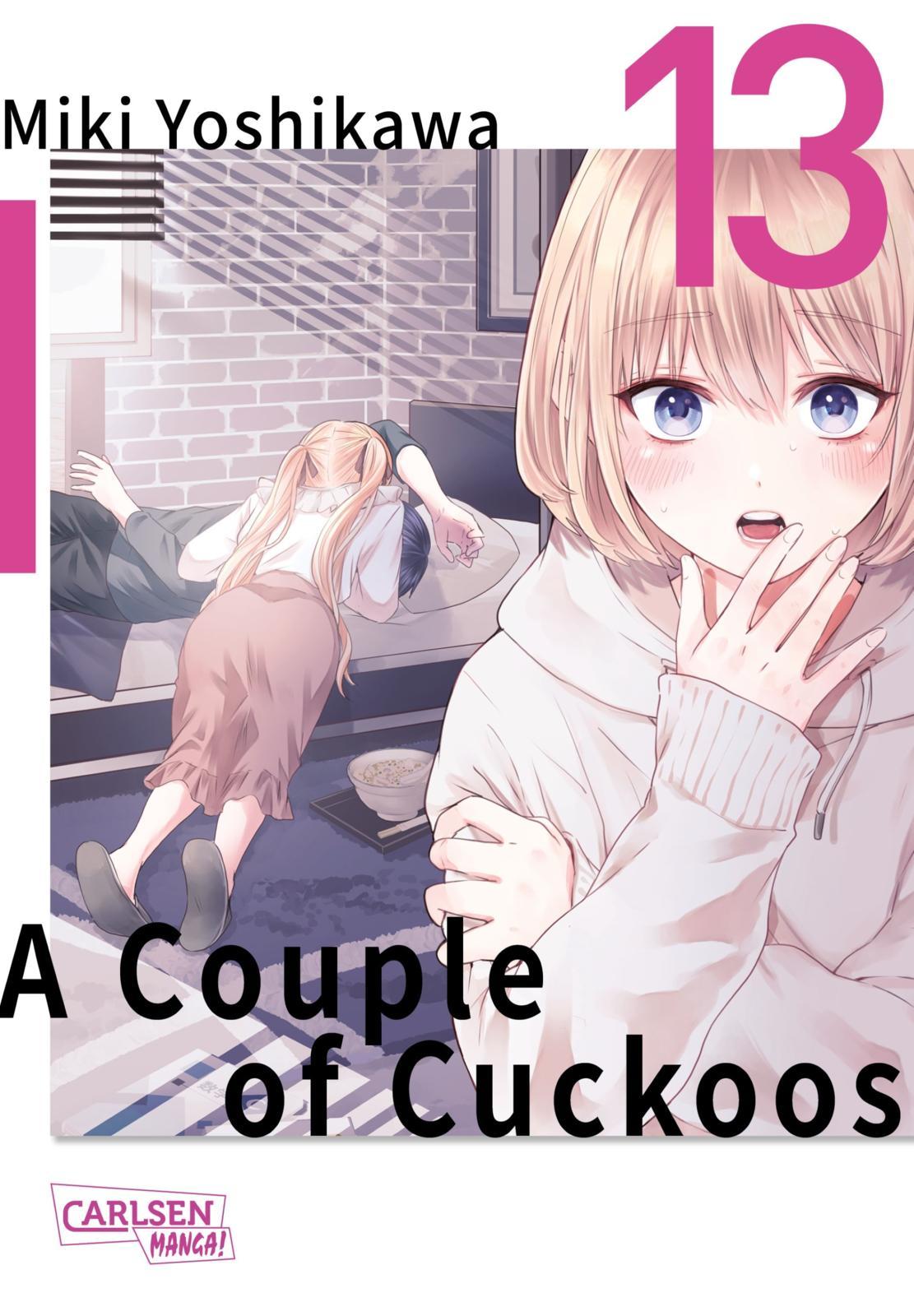 Vorderes Coverbild A Couple of Cuckoos 13