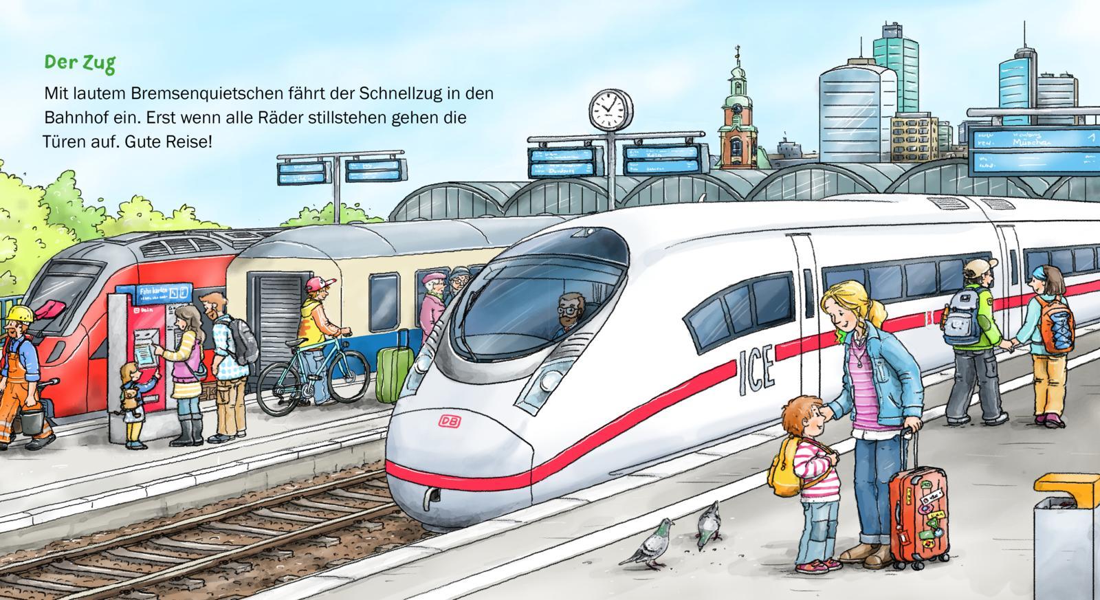 Beispielinhalt (Bild) Baby Pixi (unkaputtbar) 153: Große Fahrzeuge