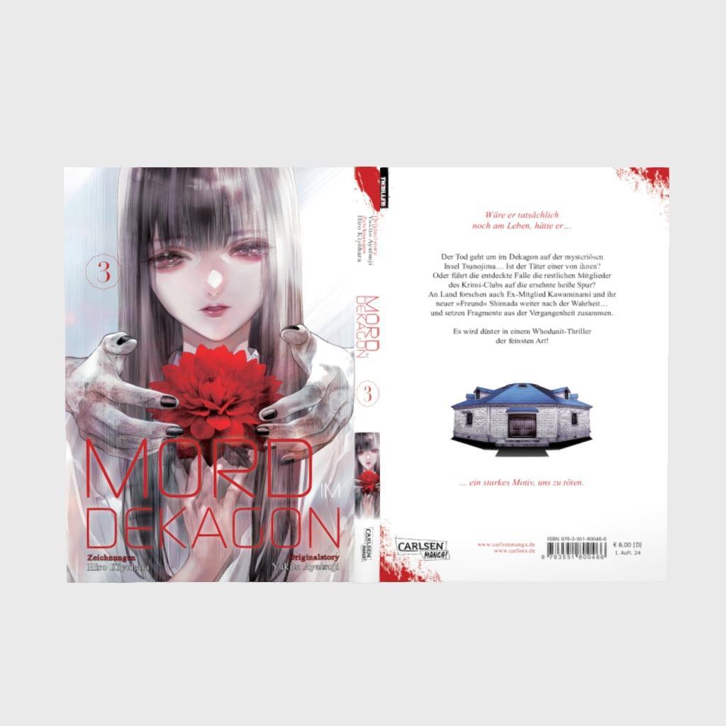 Beispielinhalt (Bild) Mord im Dekagon 3