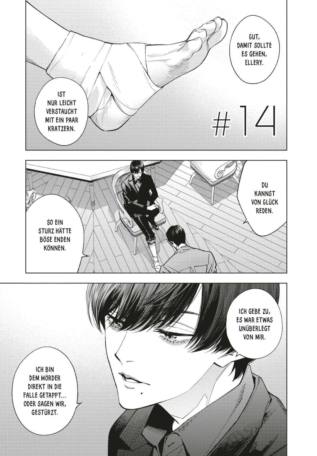 Beispielinhalt (Bild) Mord im Dekagon 3