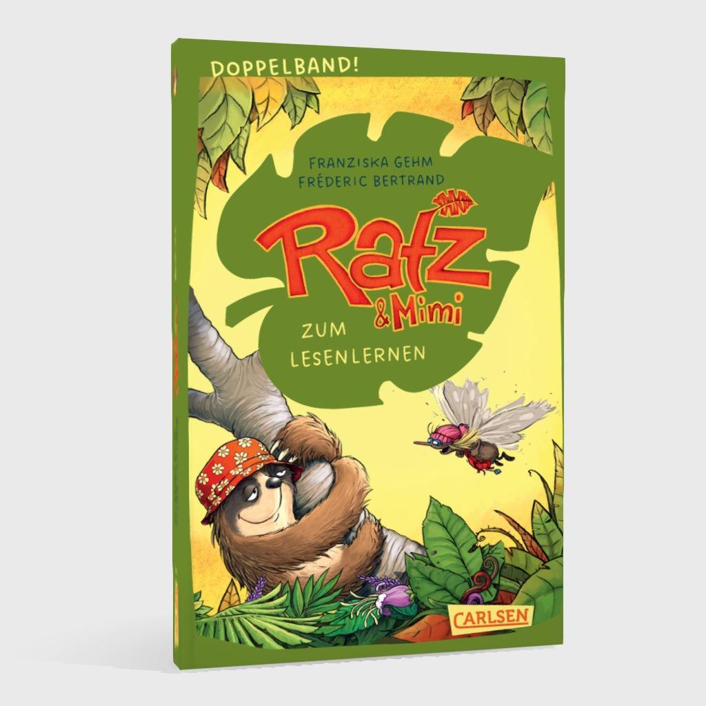 Beispielinhalt (Bild) Ratz und Mimi: Doppelband. Enthält die Bände: Ratz und Mimi (Band 1) / Sofa in Seenot (Band 2)
