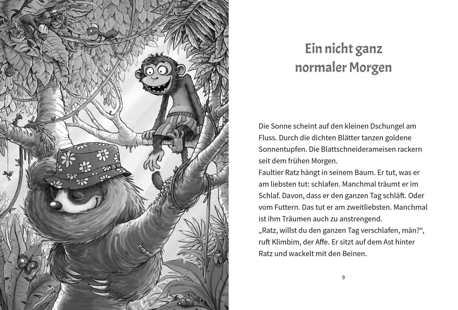 Beispielinhalt (Bild) Ratz und Mimi: Doppelband. Enthält die Bände: Ratz und Mimi (Band 1) / Sofa in Seenot (Band 2)