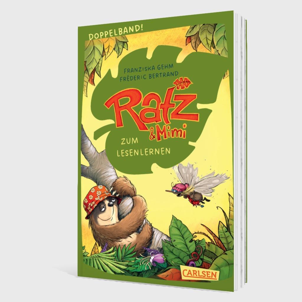 Beispielinhalt (Bild) Ratz und Mimi: Doppelband. Enthält die Bände: Ratz und Mimi (Band 1) / Sofa in Seenot (Band 2)