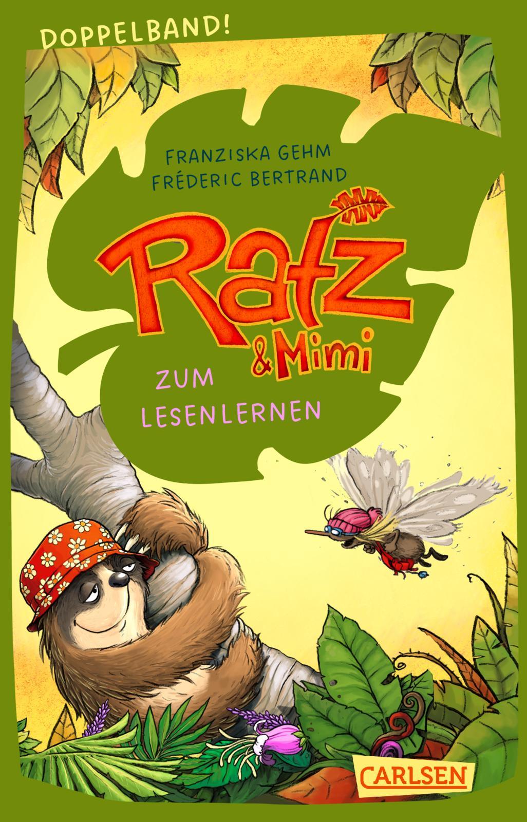 Vorderes Coverbild Ratz und Mimi: Doppelband. Enthält die Bände: Ratz und Mimi (Band 1) / Sofa in Seenot (Band 2)
