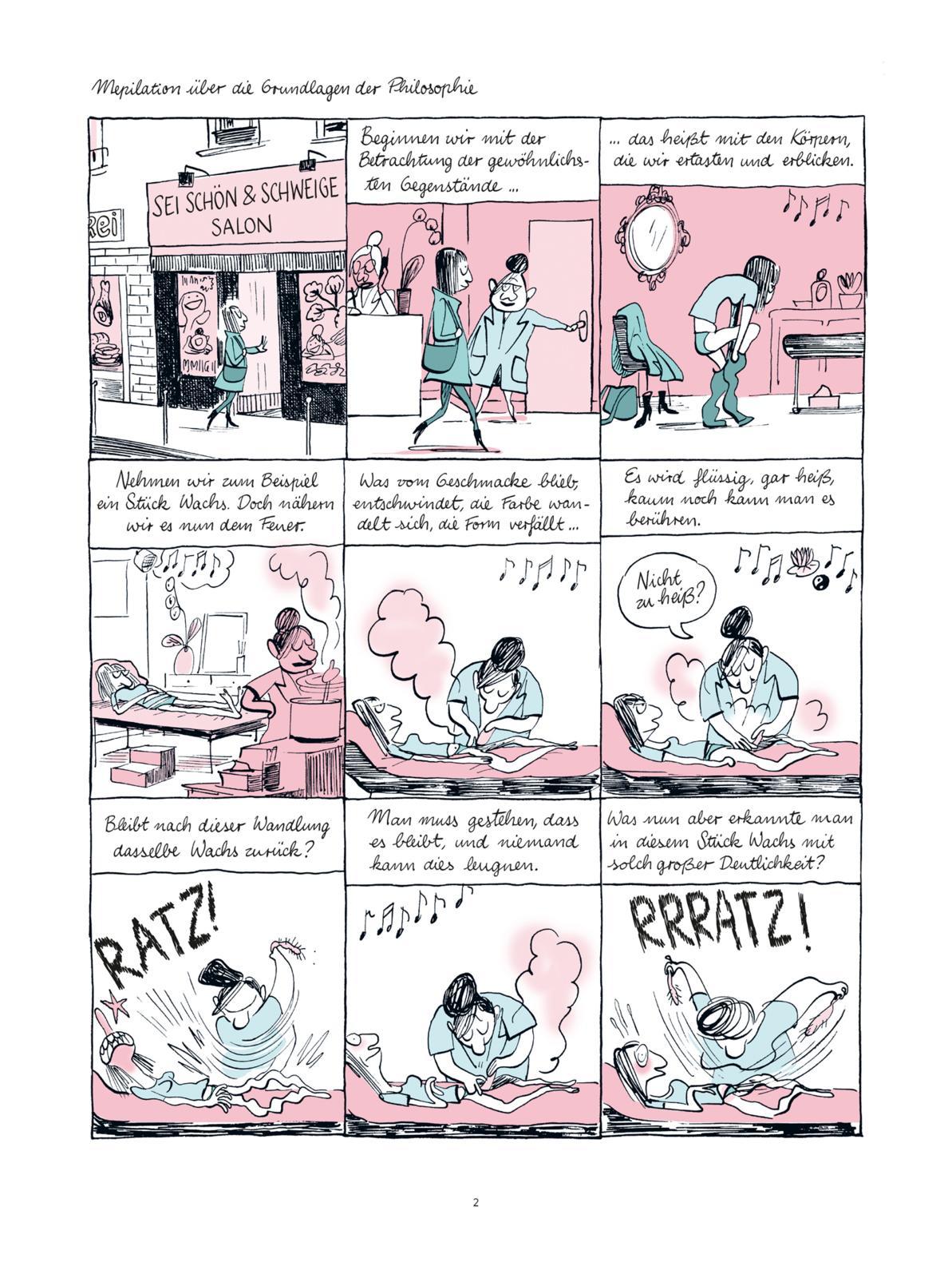 Beispielinhalt (Bild) Allzumenschliches