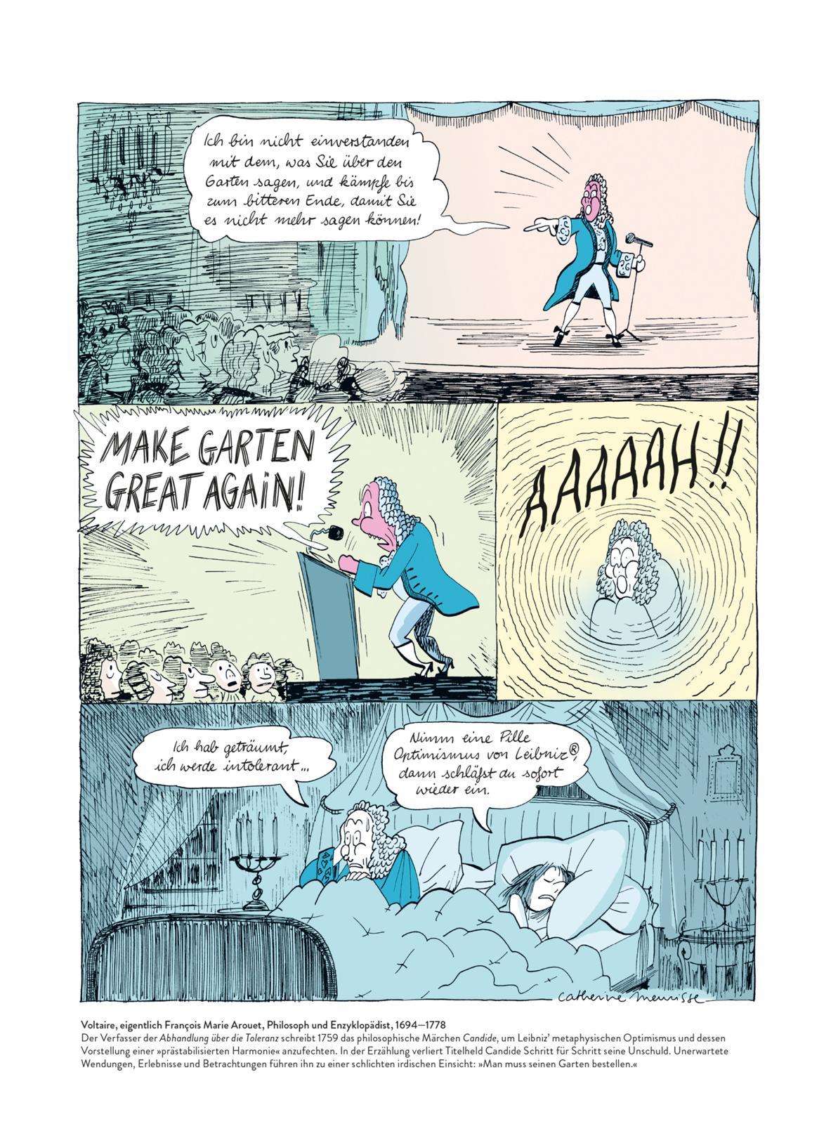 Beispielinhalt (Bild) Allzumenschliches