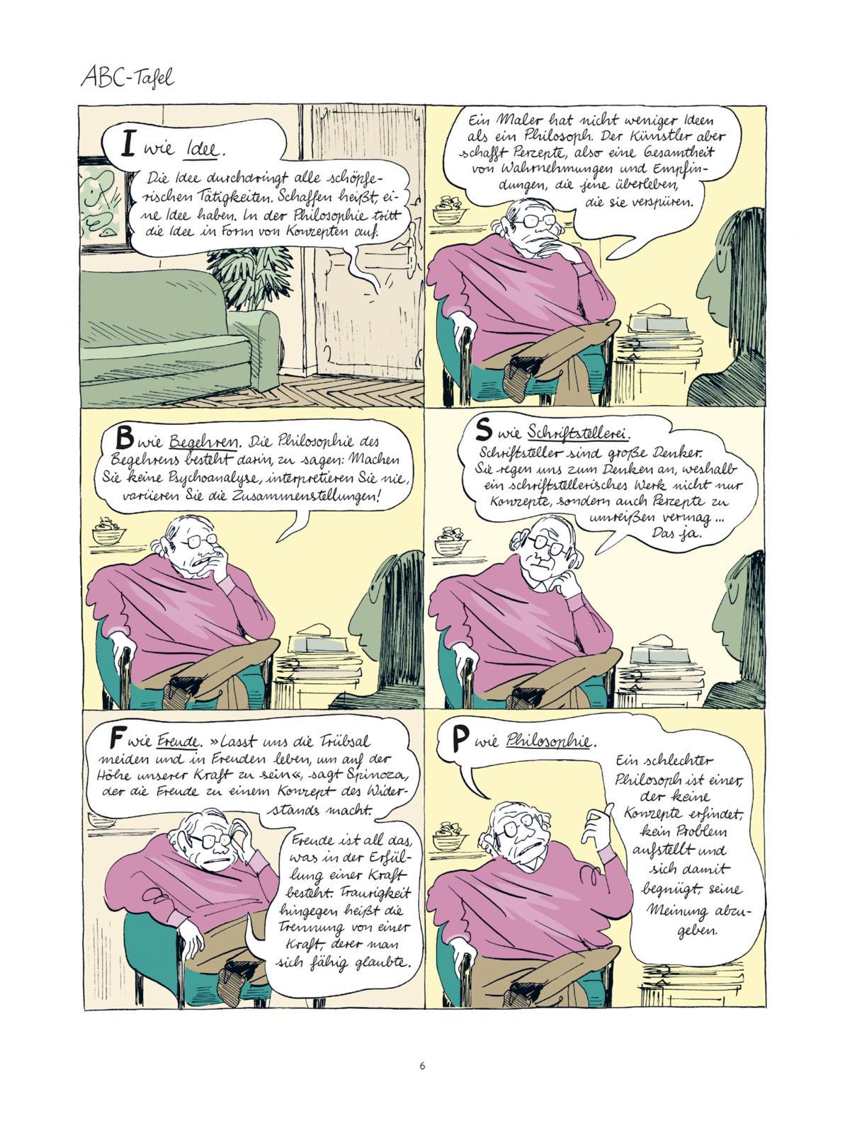 Beispielinhalt (Bild) Allzumenschliches