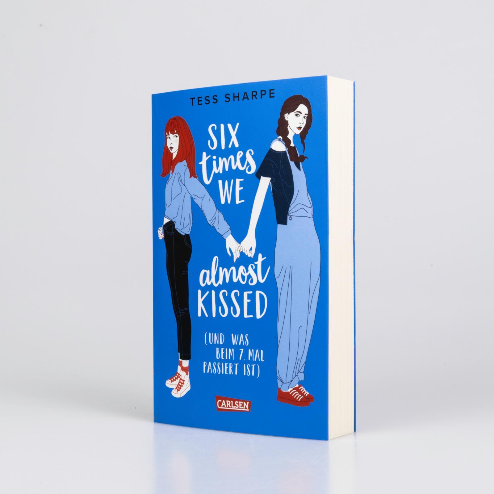 Beispielinhalt (Bild) Six times we almost kissed (und was beim siebten Mal passiert ist)