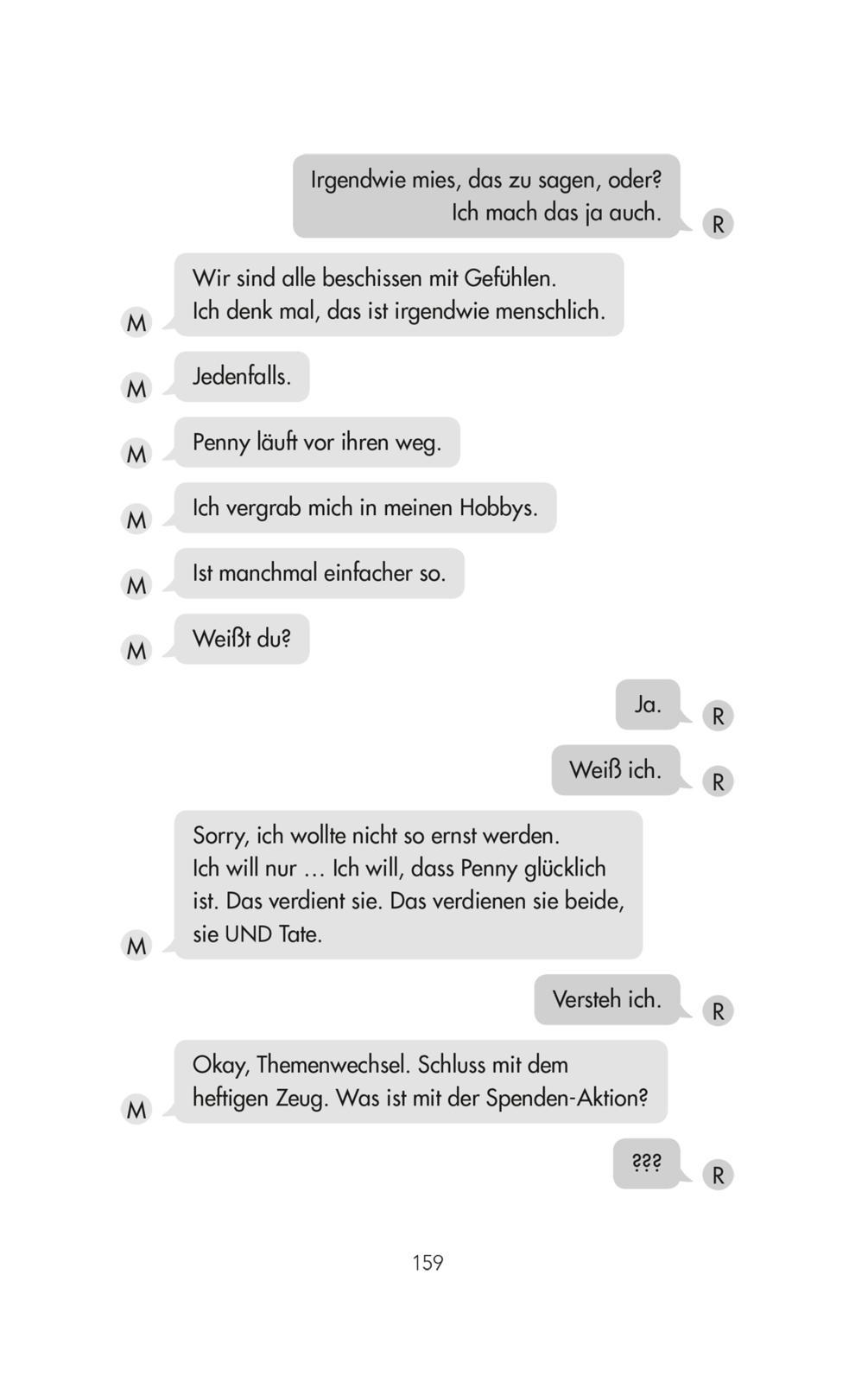 Beispielinhalt (Bild) Six times we almost kissed (und was beim siebten Mal passiert ist)