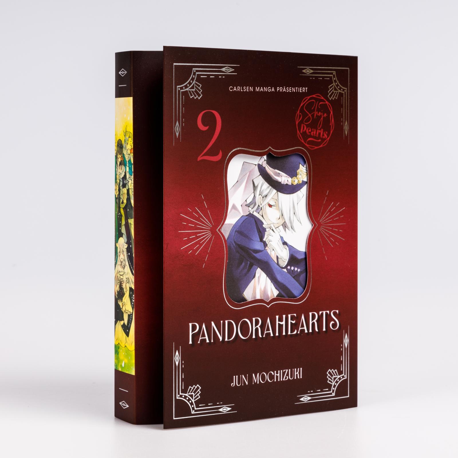 Beispielinhalt (Bild) PandoraHearts Pearls 2