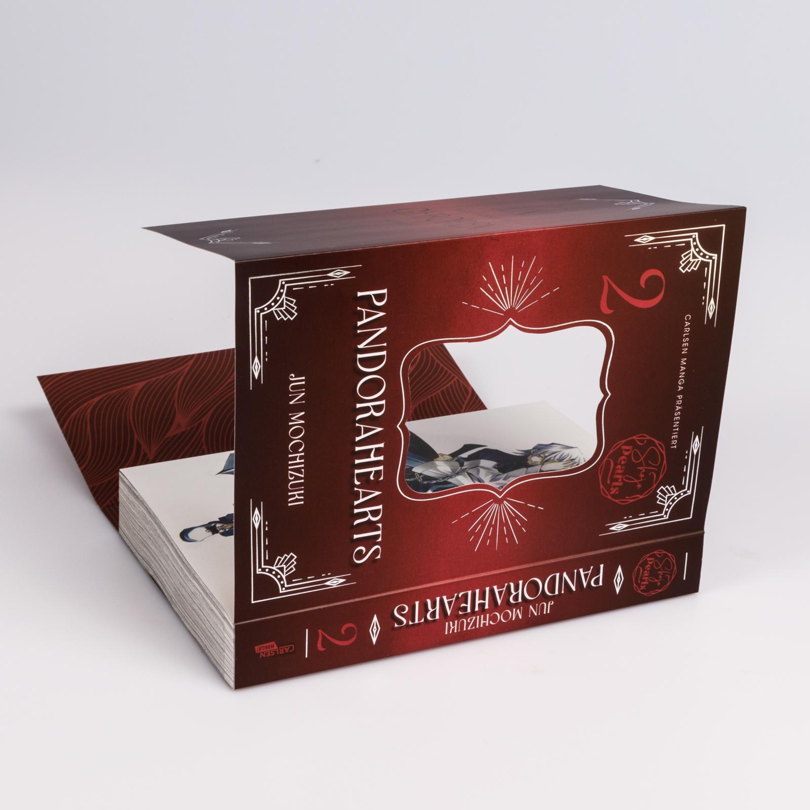 Beispielinhalt (Bild) PandoraHearts Pearls 2