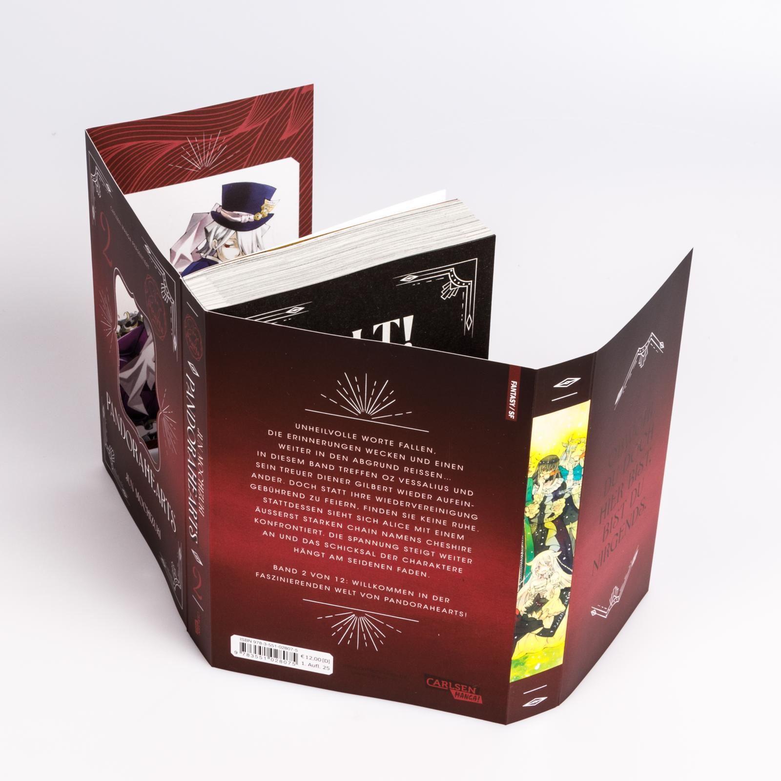 Beispielinhalt (Bild) PandoraHearts Pearls 2