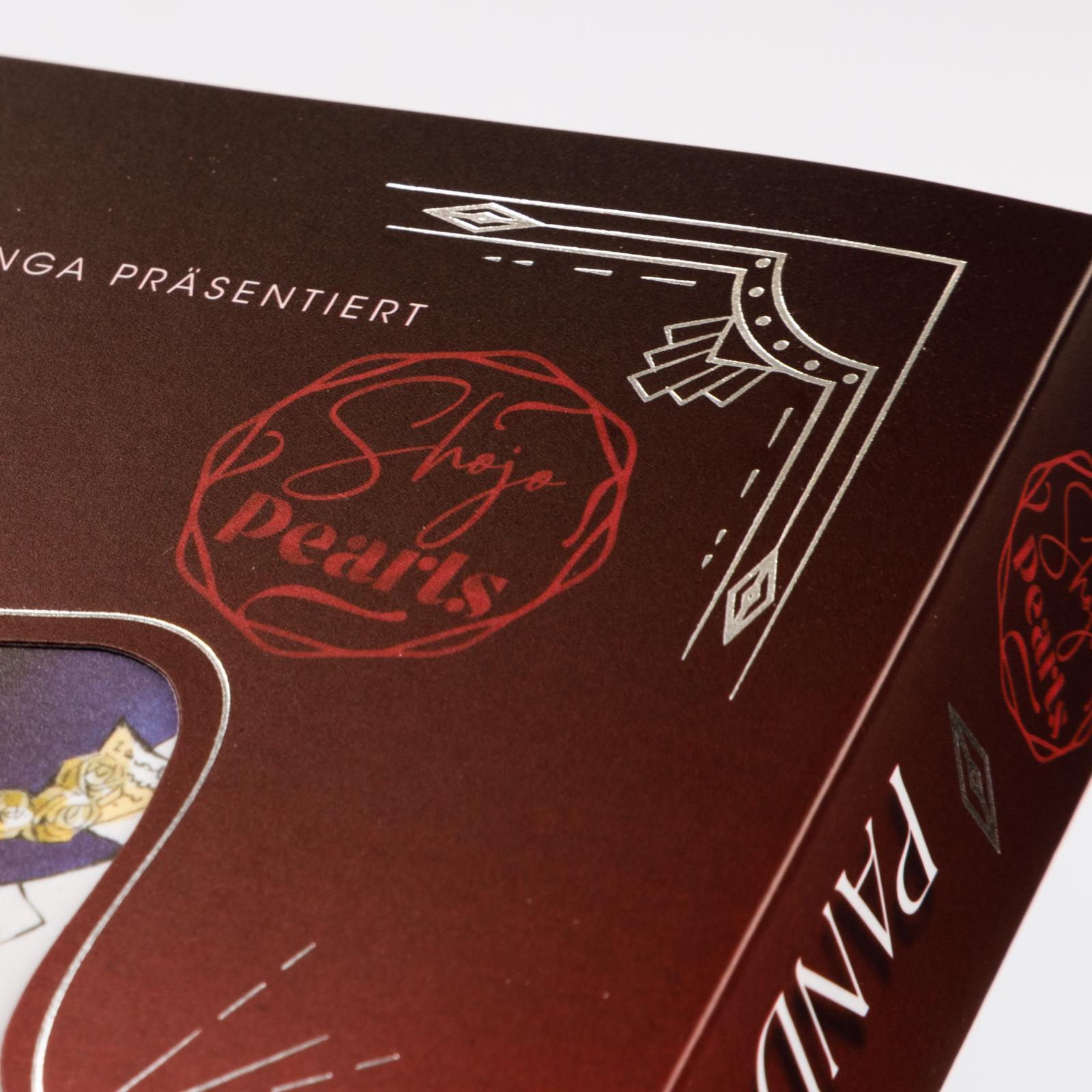 Beispielinhalt (Bild) PandoraHearts Pearls 2