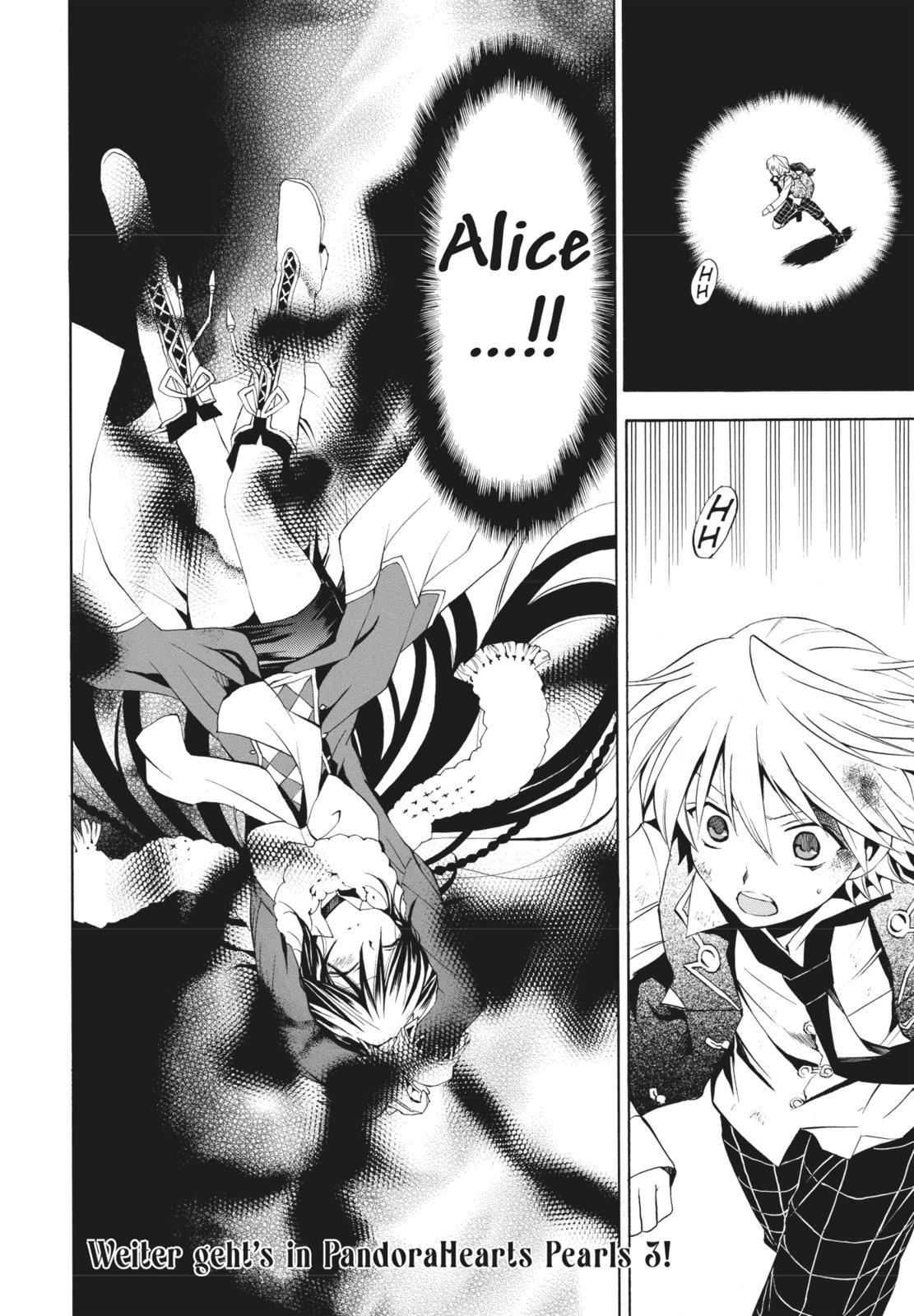 Beispielinhalt (Bild) PandoraHearts Pearls 2