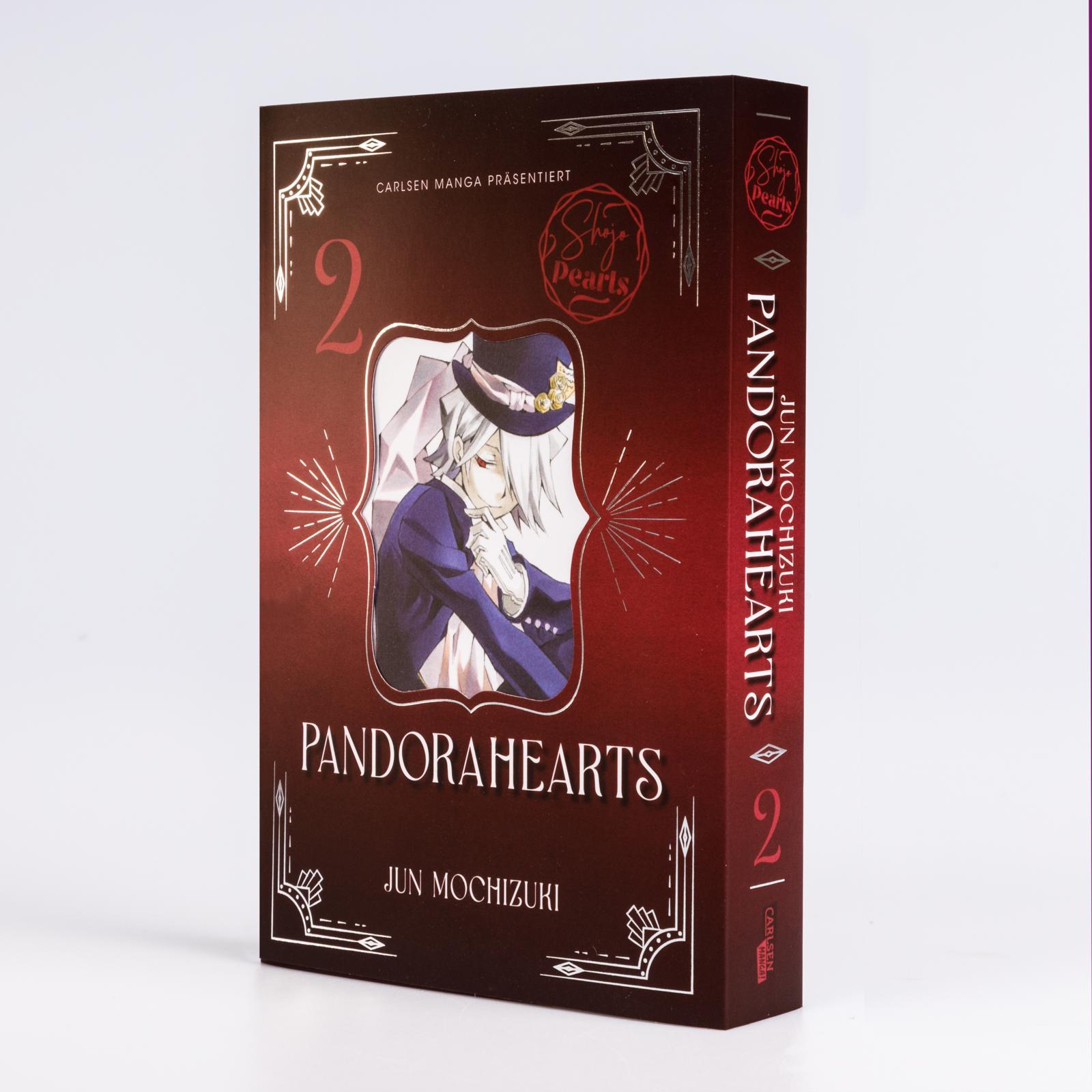Beispielinhalt (Bild) PandoraHearts Pearls 2