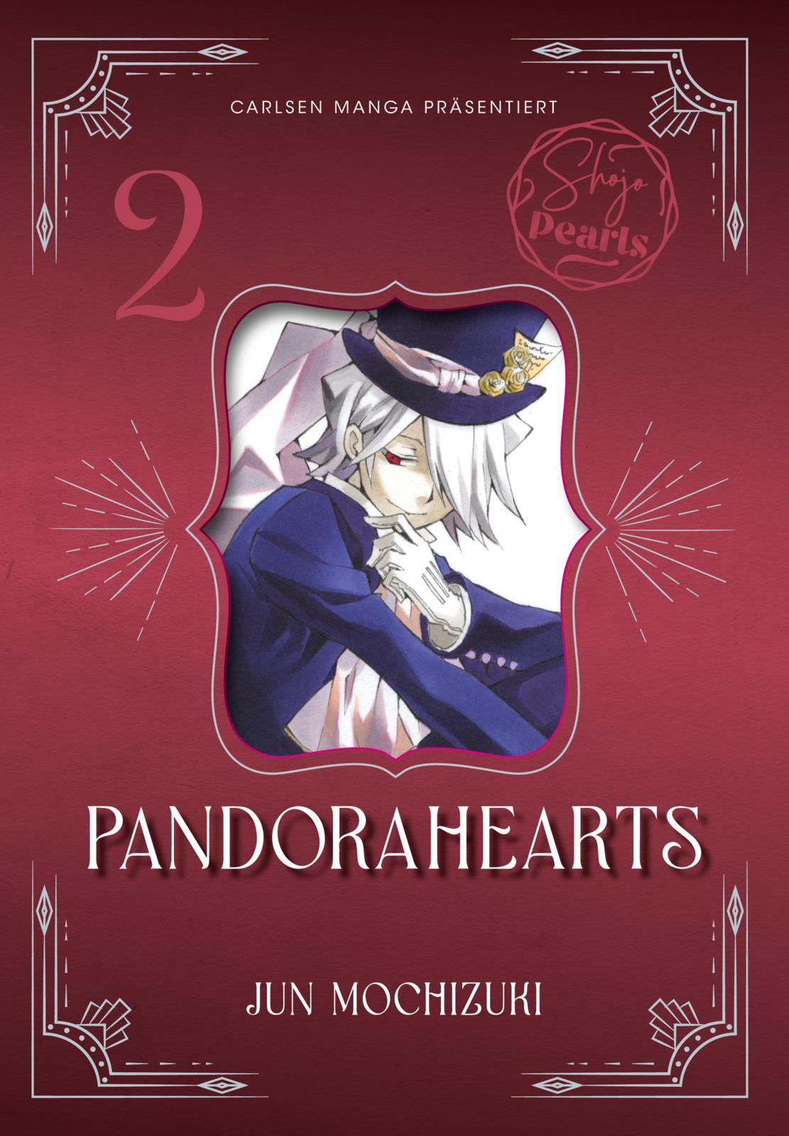 Vorderes Coverbild PandoraHearts Pearls 2